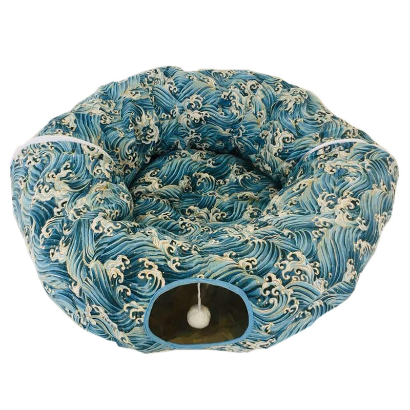 Foldable Cat Tunnel